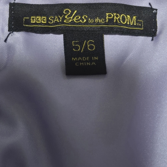 Lavender Sequin Mini Dress - Picture 8 of 9